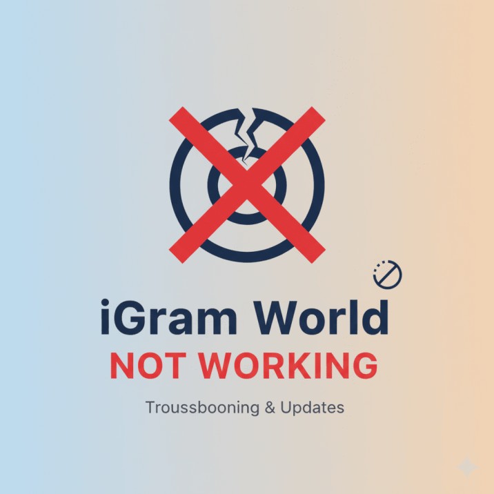 iGram World Not Working? Here’s What to Do