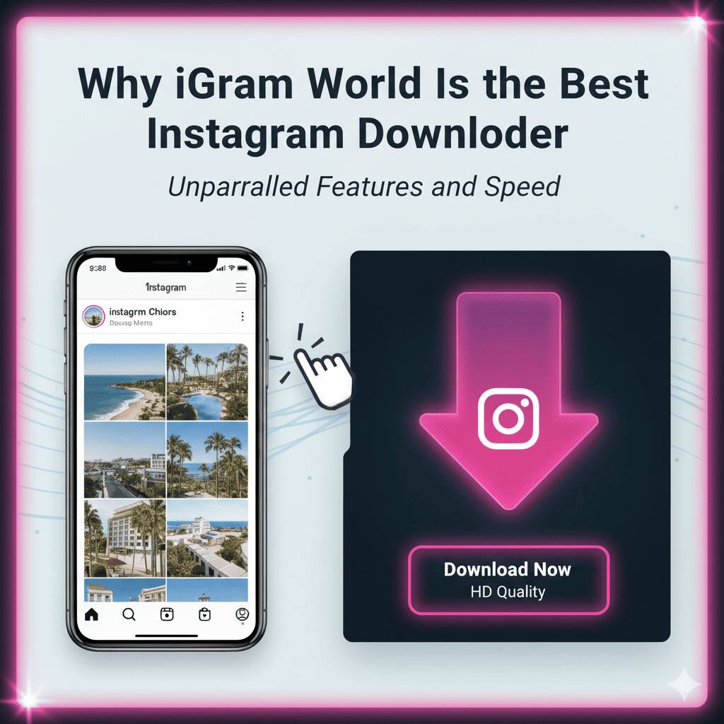 Why iGram World Is the Best Instagram Downloader