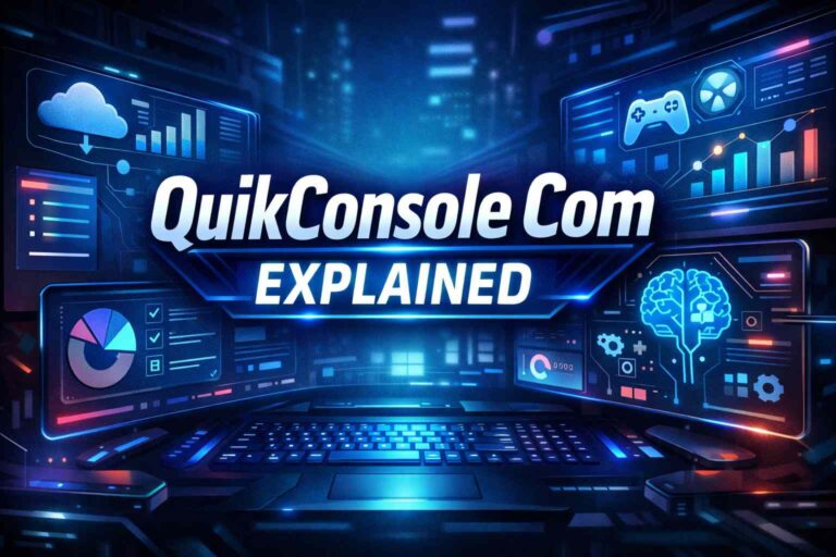 quickconsole com
