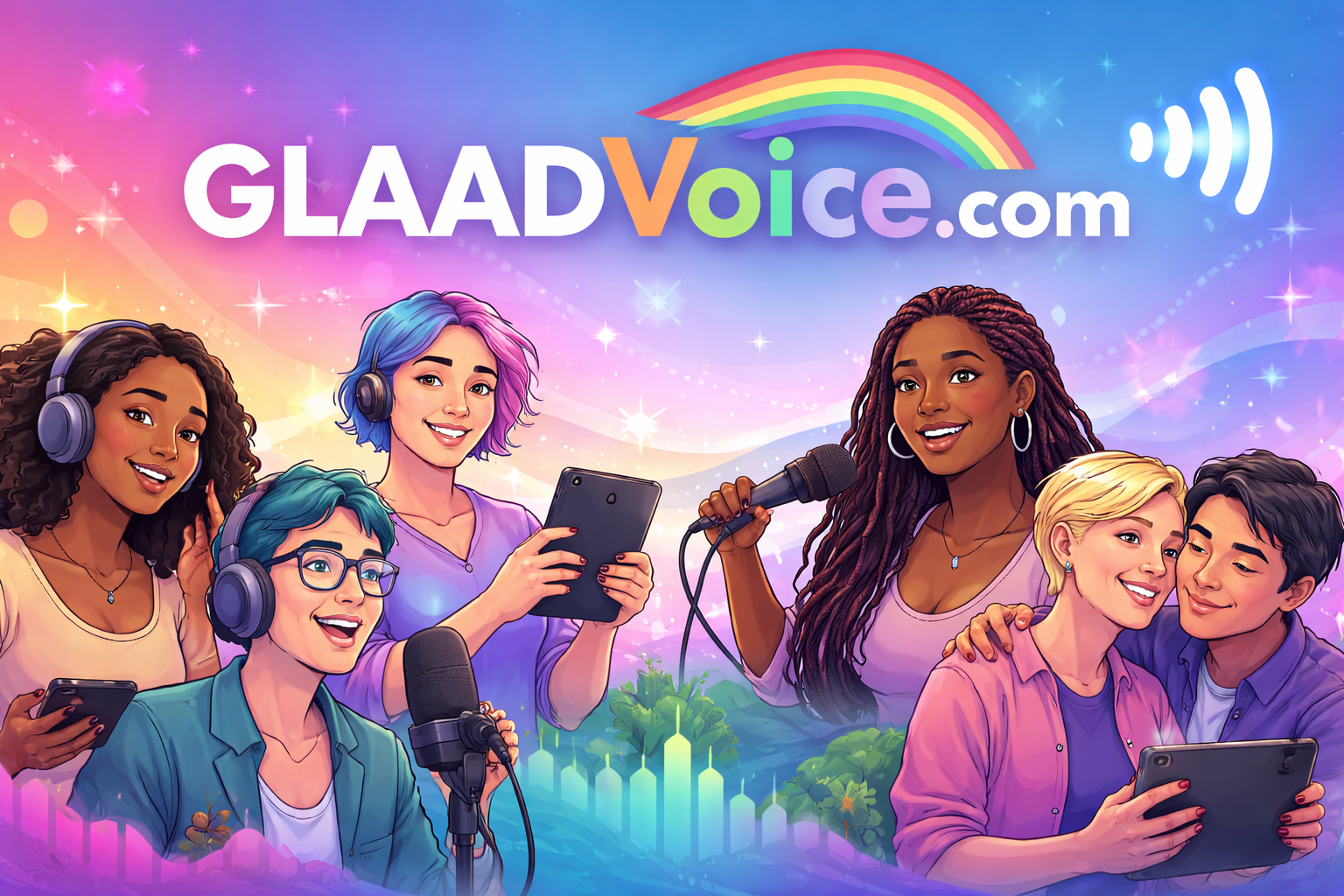 GlaadVoice com