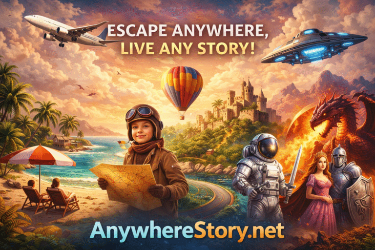 anywherestory .net