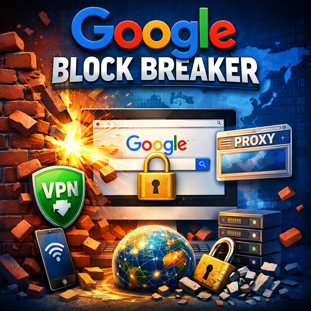 google block breaker