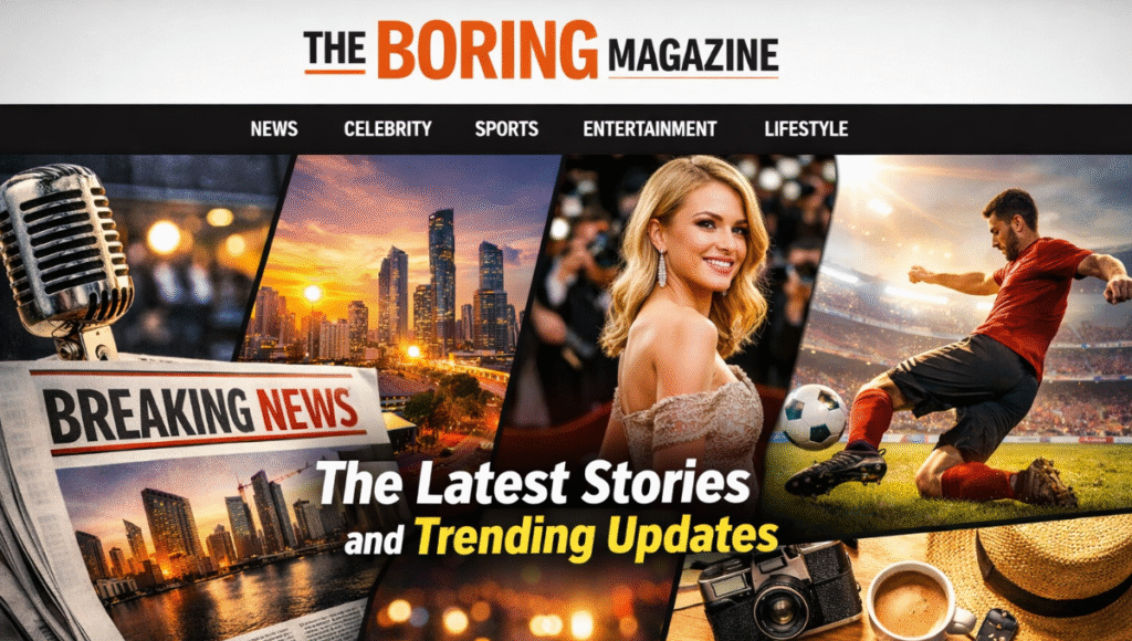 the boringmagazine com
