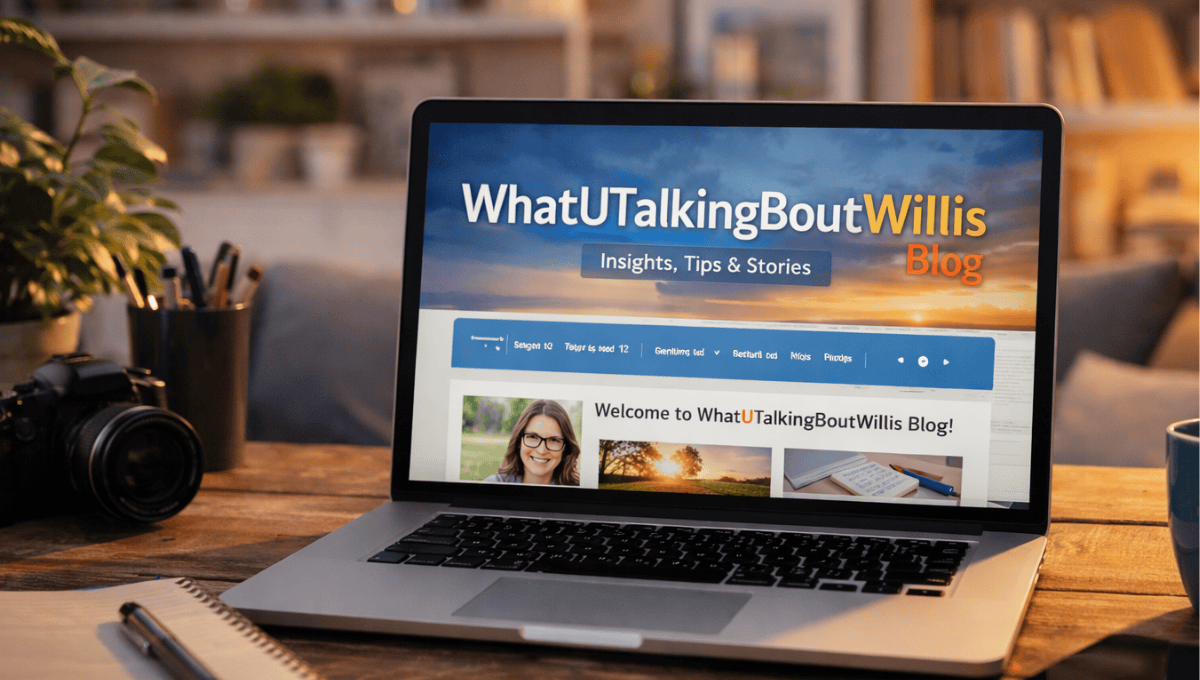 Whatutalkingboutwillis Blog