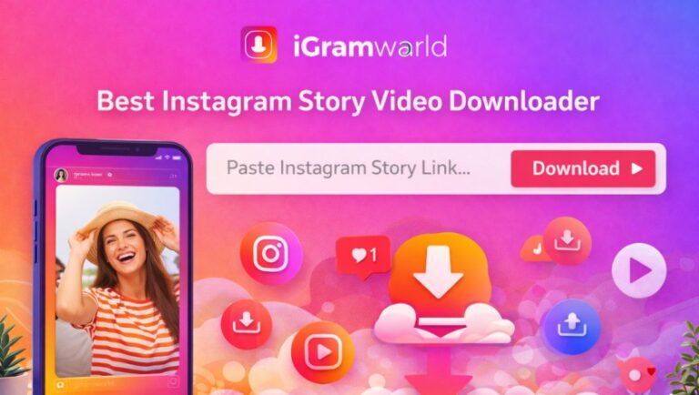 Igramworld Best Instagram Story Video Downloader