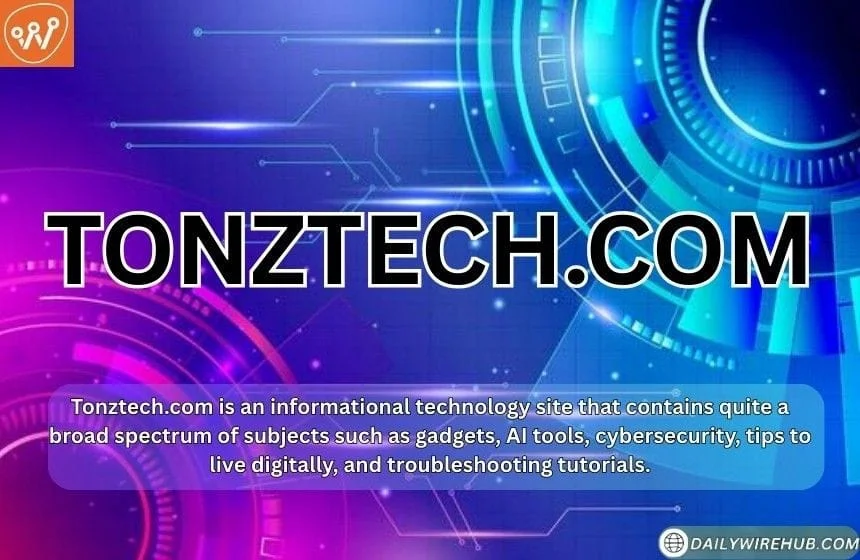 tonztech com