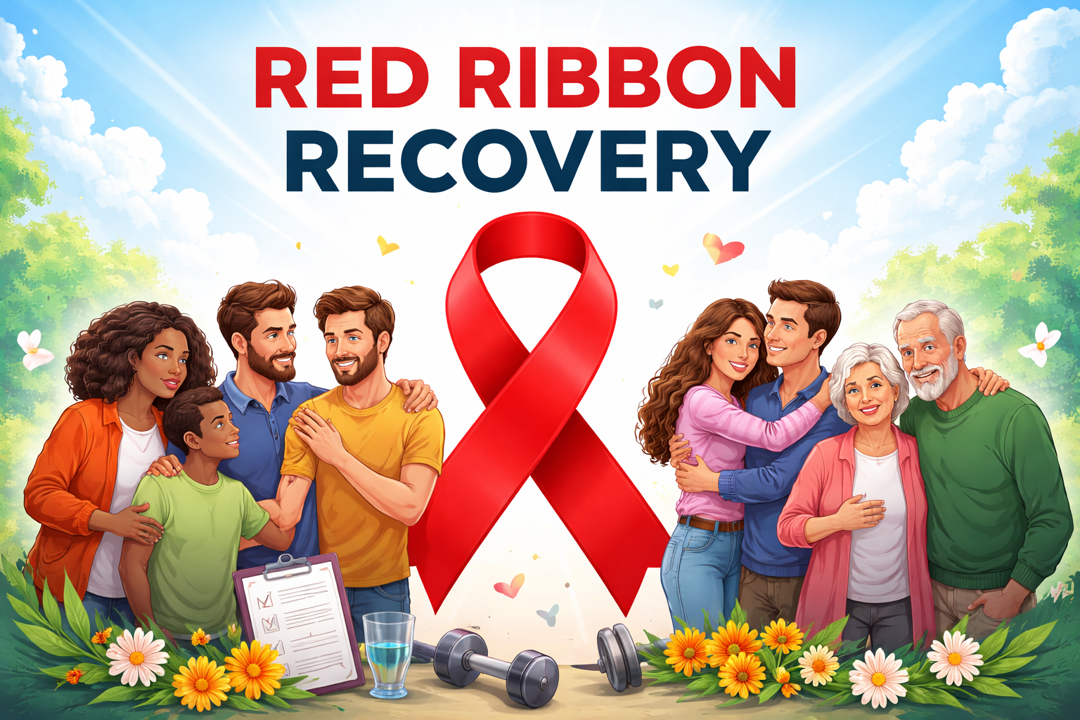 Red Ribbon Recovery