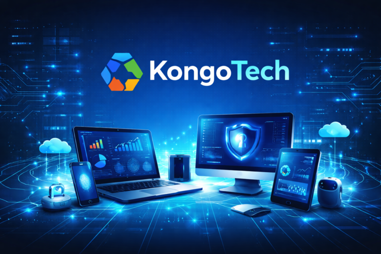 Kongotech com in