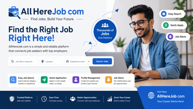 AllHereJob com