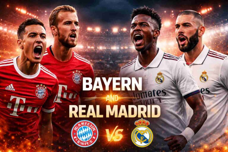 bayern vs real madrid