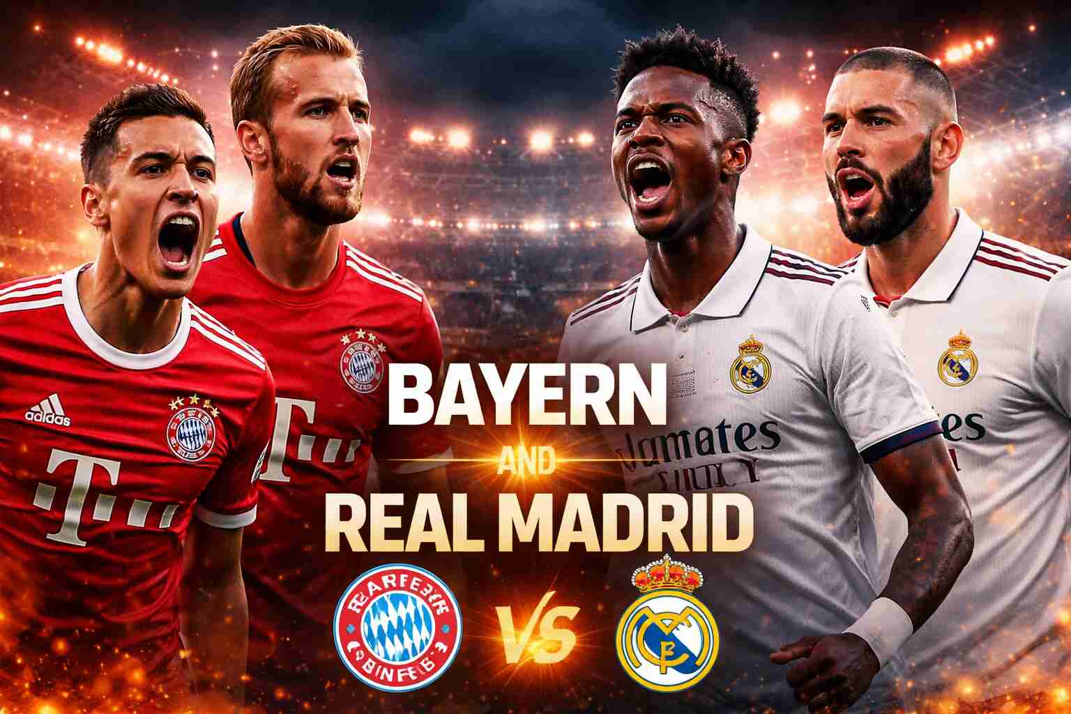 bayern vs real madrid