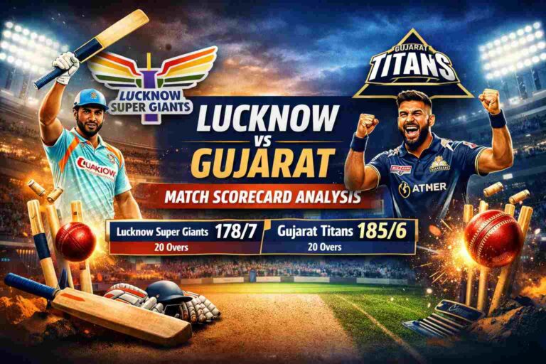 lucknow vs gujarat match