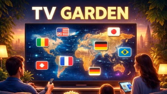 tv garden