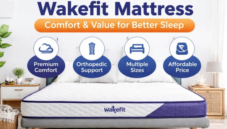 wakefit mattress