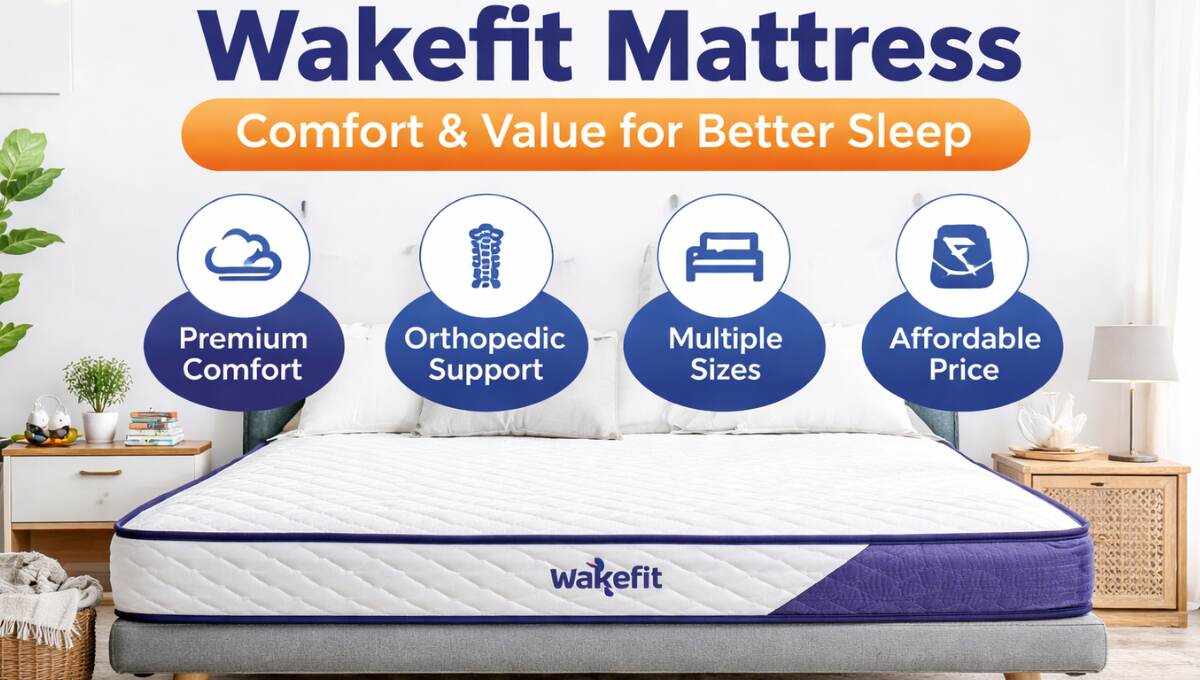 wakefit mattress