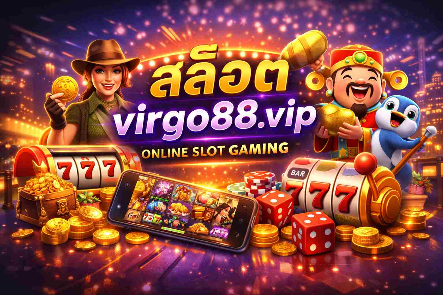 สล็อต virgo88.vip