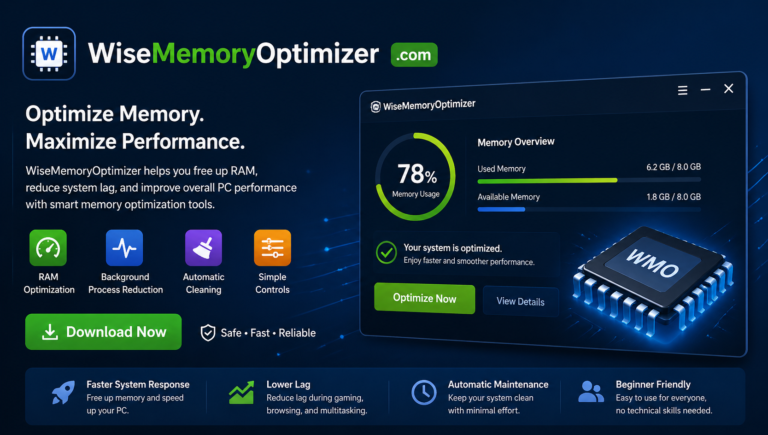 wisememoryoptimizer com