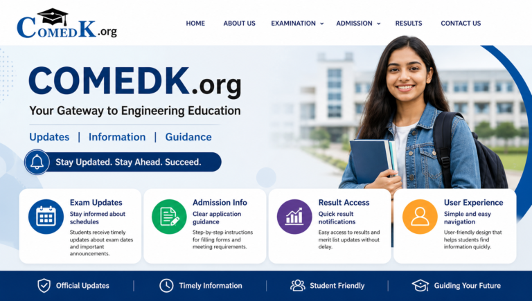 comedk. org