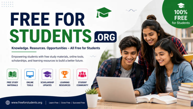 free for students .org