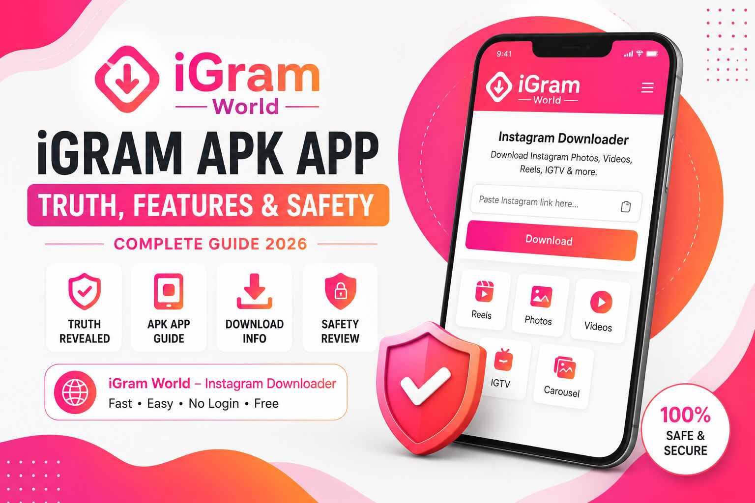 iGram Private App APK